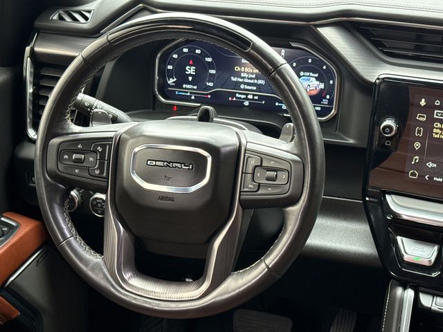 Used 2024 Blue GMC Denali Ultimate image 14