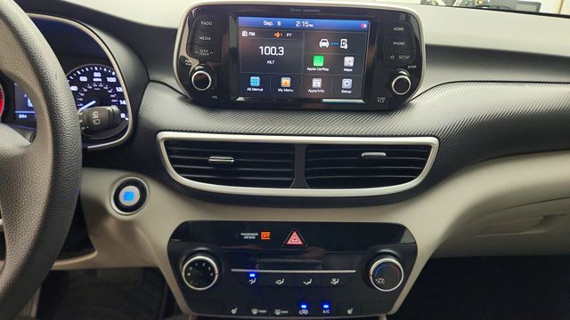 2020 Hyundai Tucson Value White at DeMontrond Ford