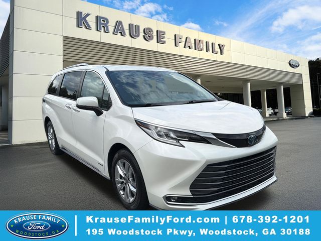 2021 Toyota Sienna Limited