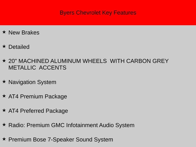 Used 2023 GMC Sierra 1500 For Sale in Grove City, OH