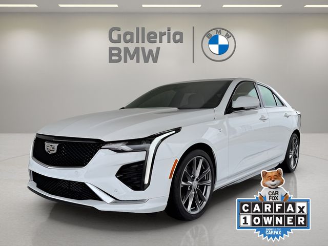 2025 Cadillac CT4 Sport's photo