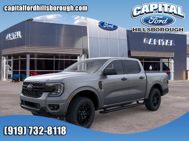 Carbonized Gray Metallic 2026 Ford Ranger Pickup Truck Four-Wheel Drive Automatic