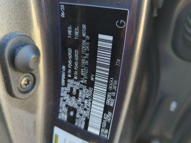 2023 Magnetic Gray Metallic Toyota 4Runner Limited 4X4 SUV