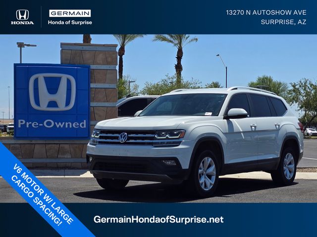 2018 Volkswagen Atlas 3.6L V6 SE