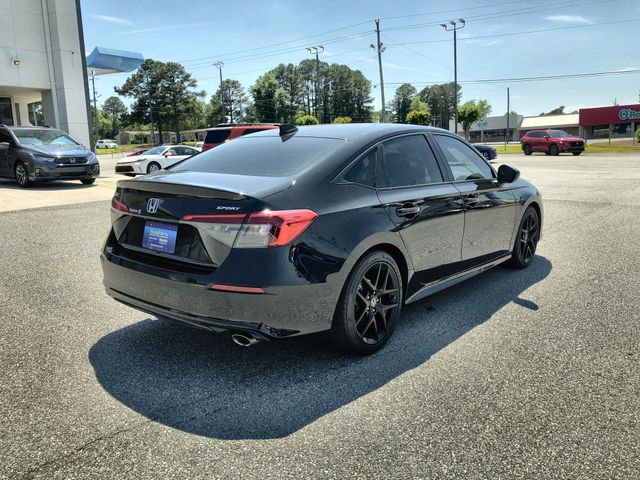 used 2024 Honda Civic car, priced at $23,570