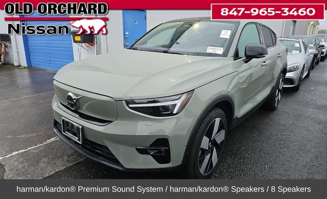 2023 Volvo C40 Recharge Twin Ultimate eAWD
