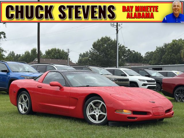 2001 Chevrolet Corvette Coupe RWD