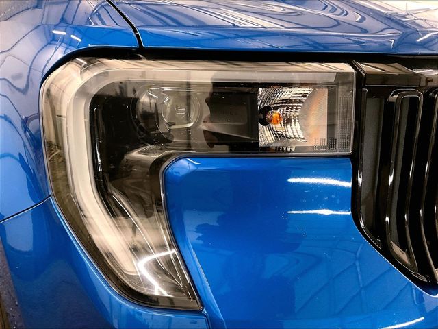 2025 Ford Maverick Lobo Standard Blue at Bob Ruth Ford