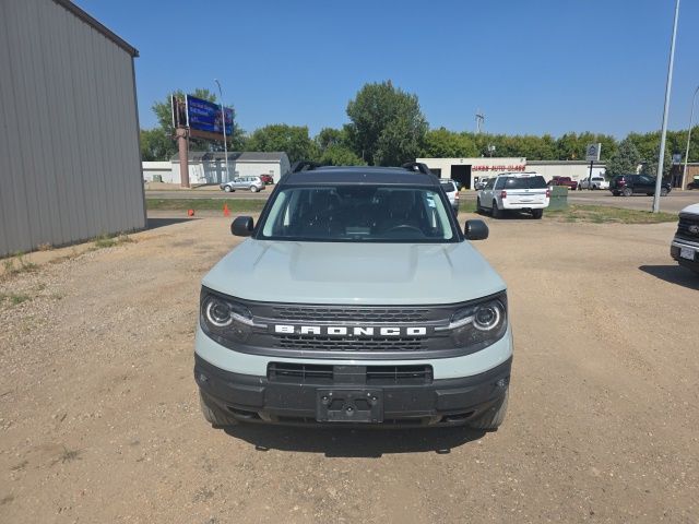 2021 Gray Ford Bronco Sport Badlands 4X4 SUV