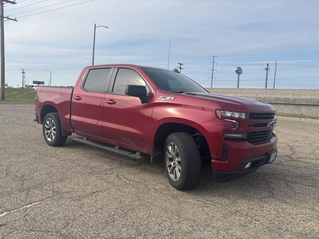 2022 Chevrolet Silverado 1500 RST Crew Cab 4WD