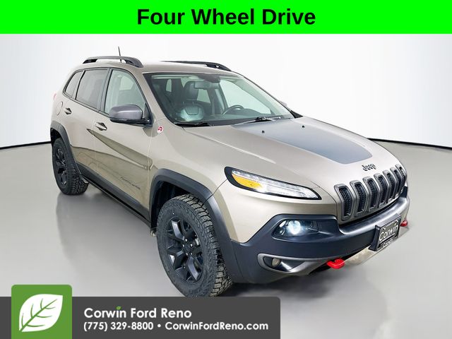2018 Jeep Cherokee Trailhawk 4WD