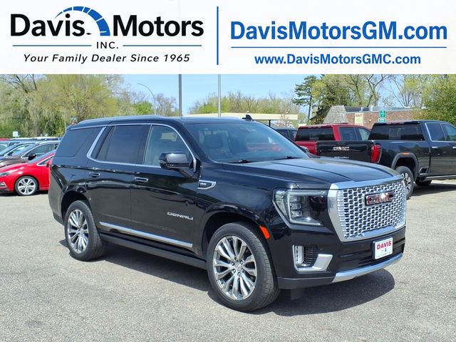 Onyx Black 2022 GMC Yukon SUV / Crossover Four-Wheel Drive 
