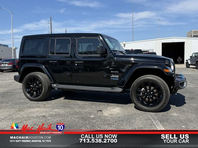 2022 Jeep Wrangler 4xe Sahara 4WD
