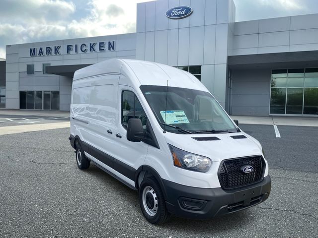 Oxford White 2026 Ford Transit Cargo Van Rear-Wheel Drive