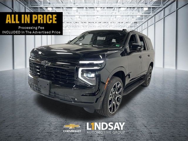 Black 2025 Chevrolet Tahoe SUV / Crossover Four-Wheel Drive