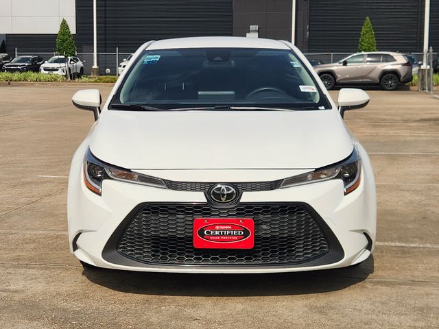 2022 Toyota Corolla L White at Don McGill Toyota