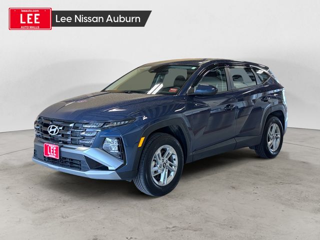 Atlantis Blue 2025 Hyundai Tucson SE AWD SUV / Crossover All-Wheel Drive 8-Speed Automatic