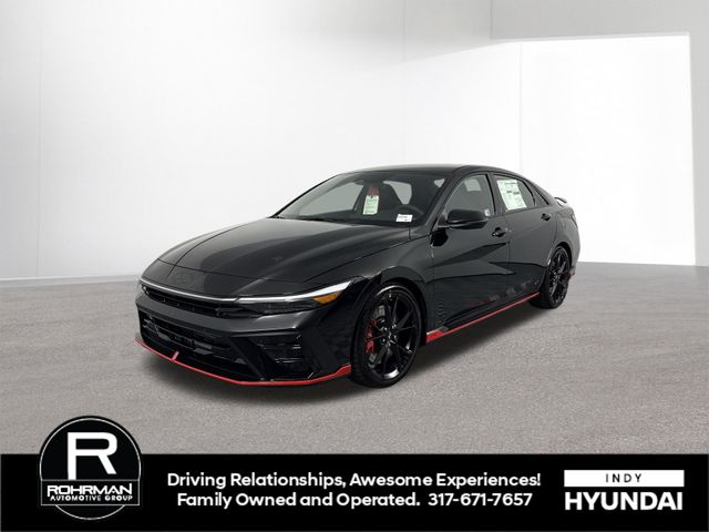 New 2025 Hyundai Elantra N For Sale in Indianapolis, IN