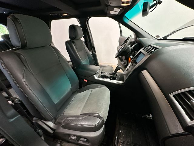 2015 Ford Explorer XLT Black at Luther Ford