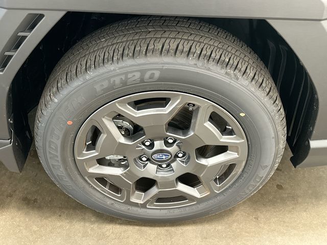 2026 Subaru Outback Premium Silver at Rafferty Subaru