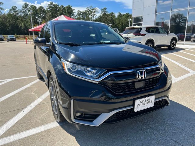 Black 2022 Honda CR-V SUV / Crossover Front-Wheel Drive Continuously Variable Transmission
