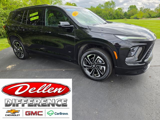 Black (Ebony Twilight Metallic) 2025 Buick Enclave SUV / Crossover Front-Wheel Drive 8-Speed Automatic
