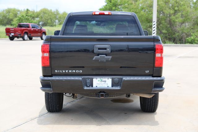 2017 Chevrolet Silverado 1500 LT Black at Emmons Autoplex