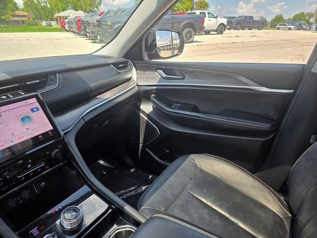 2022 Jeep Grand Cherokee L Limited Gray at Texan Dodge Chrysler Jeep Ram