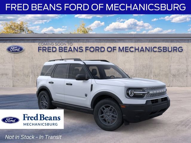 Space White Metallic 2026 Ford Bronco Sport SUV / Crossover All-Wheel Drive 8-Speed Automatic