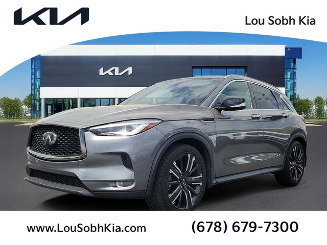 2021 INFINITI QX50 Luxe AWD