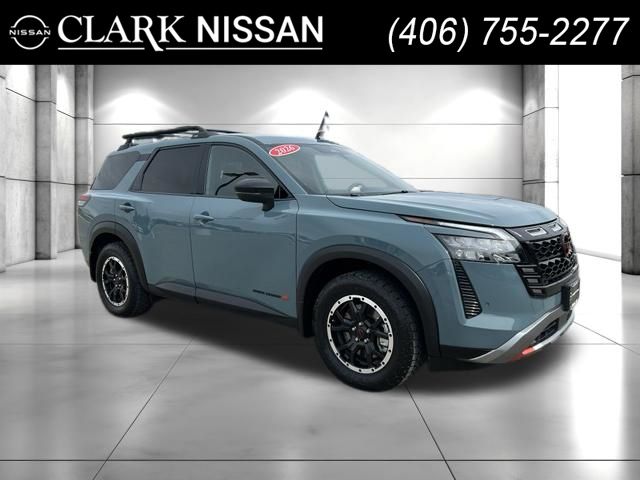 Baltic Teal 2026 Nissan Pathfinder SUV / Crossover All-Wheel Drive 9-Speed Automatic