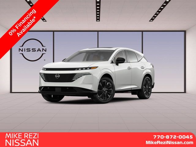 Everest White Pearl Tricoat 2026 Nissan Murano SUV / Crossover All-Wheel Drive 9-Speed Automatic