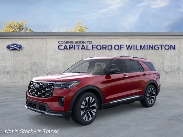 2026 Ford Explorer Platinum 4WD's photo