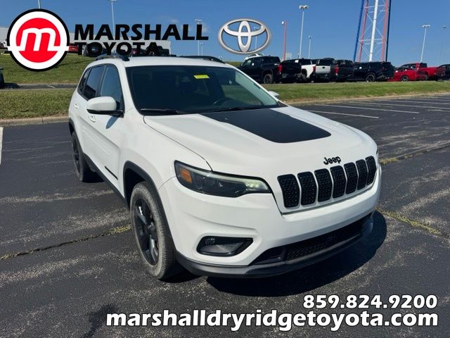 2021 Jeep Cherokee Altitude 4WD
