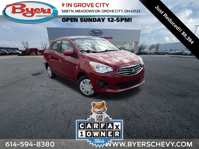 2018 Mitsubishi Mirage G4