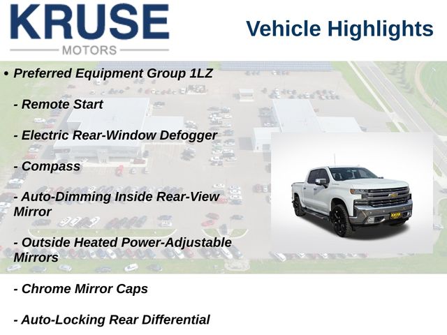 2021 Chevrolet Silverado 1500 LTZ