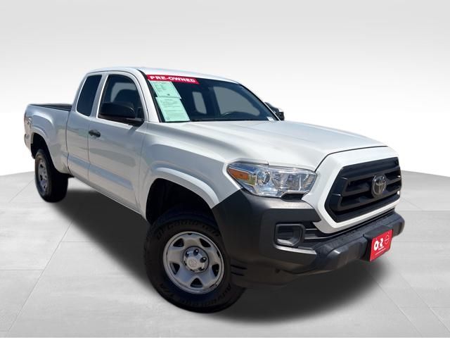 Used 2021 Toyota Tacoma SR with VIN 3TYRX5GN1MT012053 for sale in Tyler, TX