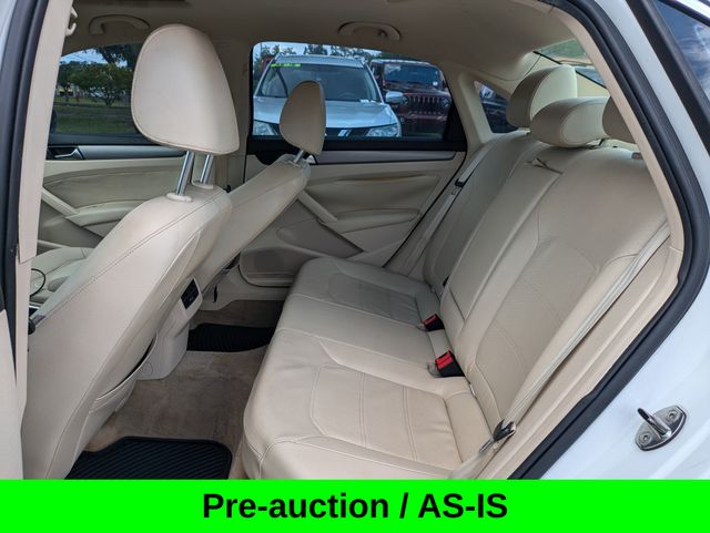 2014 Volkswagen Passat 1.8T SE