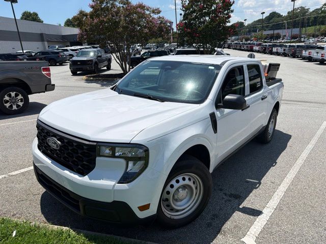 Oxford White 2025 Ford Maverick Pickup Truck All-Wheel Drive 8-Speed Automatic