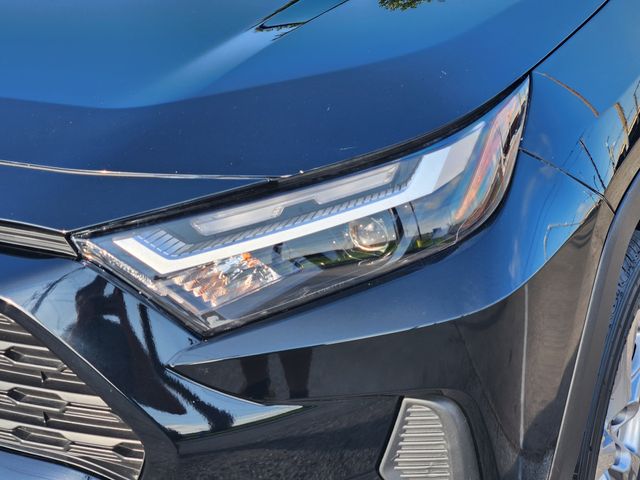 2025 Toyota RAV4 Hybrid LE Black at Bayway Cadillac Southwest