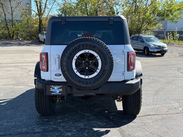 New 2025 White Ford Outer Banks image 7