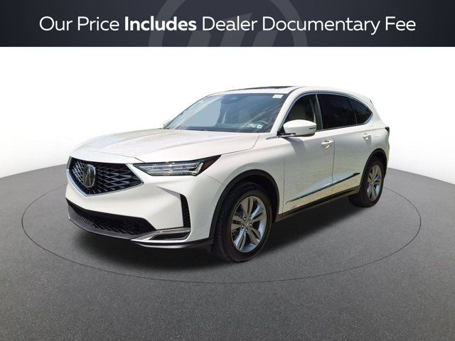 Platinum White Pearl 2026 Acura MDX SUV / Crossover All-Wheel Drive Automatic