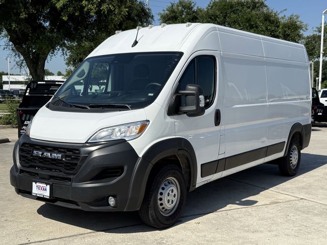 2024 Ram ProMaster 2500 High Roof White at Martin Chrysler Dodge Jeep Ram