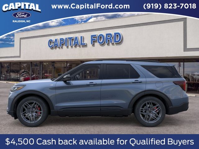 New 2026 Vapor Blue Metallic Ford ST-Line image 3