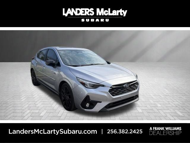 Ice Silver Metallic 2025 Subaru Impreza Wagon All-Wheel Drive Continuously Variable Transmission