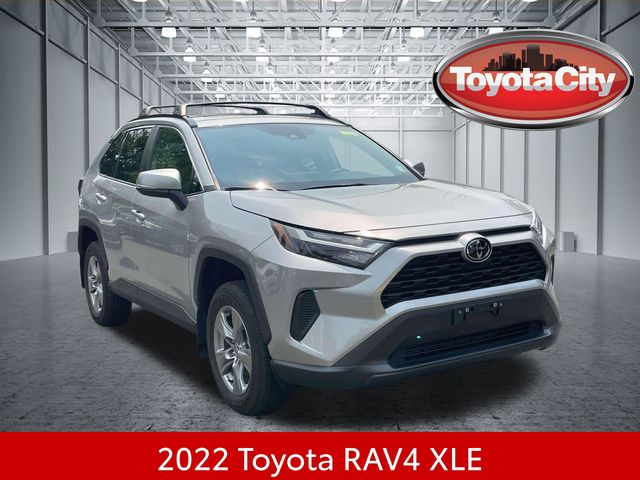 Silver Sky Metallic 2022 Toyota RAV4 SUV / Crossover All-Wheel Drive 8-Speed Automatic