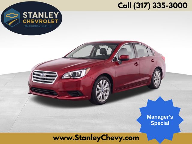 Venetian Red Pearl 2015 Subaru Legacy Sedan All-Wheel Drive Continuously Variable Transmission