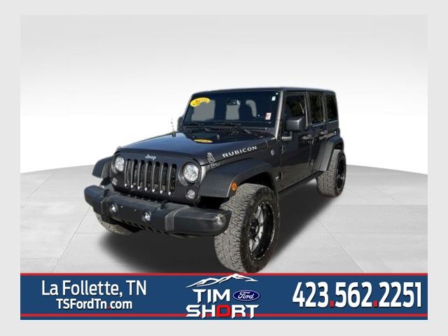 Gray (Granite Crystal Metallic Clearcoat) 2018 Jeep Wrangler SUV / Crossover Four-Wheel Drive 5-Speed Automatic