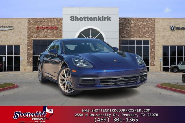 2020 Porsche Panamera 4 10 Year Edition's photo