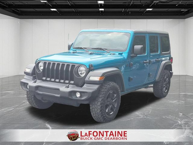2020 Jeep Wrangler Unlimited Sport S 4WD